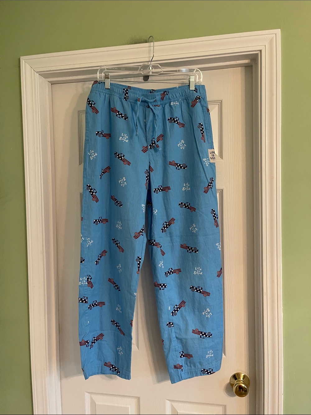Life Is Good Men's Classic Sleep Pant-Sz M
